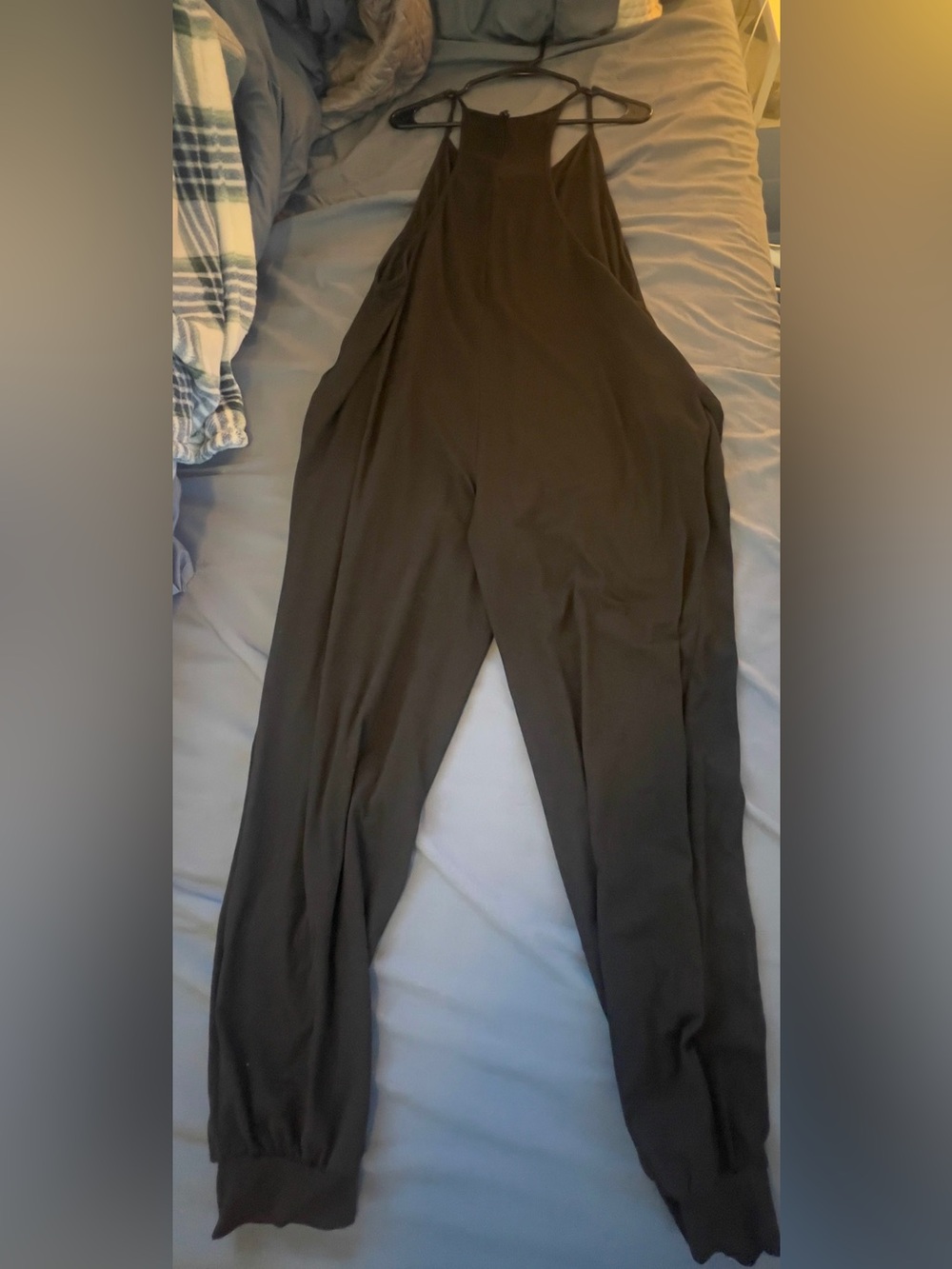 Women's High-Waist Black Wide-Leg Pants